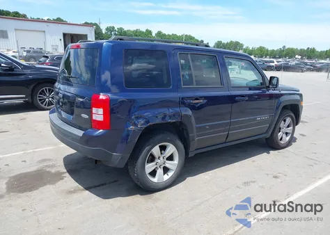 2014 Jeep Patriot Latitude из США, поврежденный, VIN 1C4NJRFB0ED852770